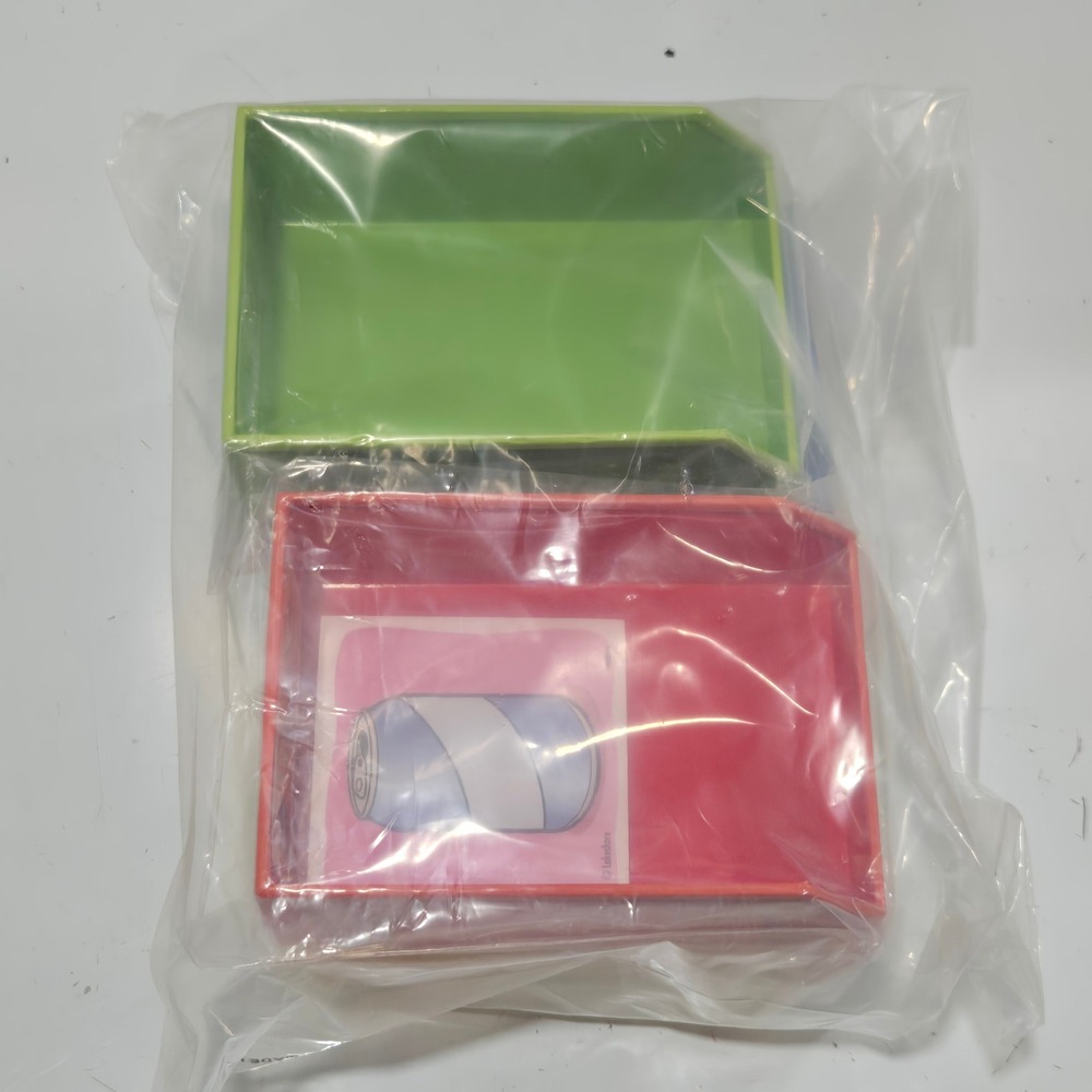 Learning Recycle Sorter Bins Set of 4 Plastic Educational Sorting Toy